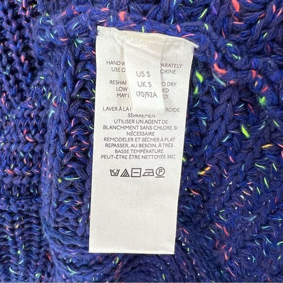 Free People Neon Lights Chunky Sweater - Picture 6 of 8